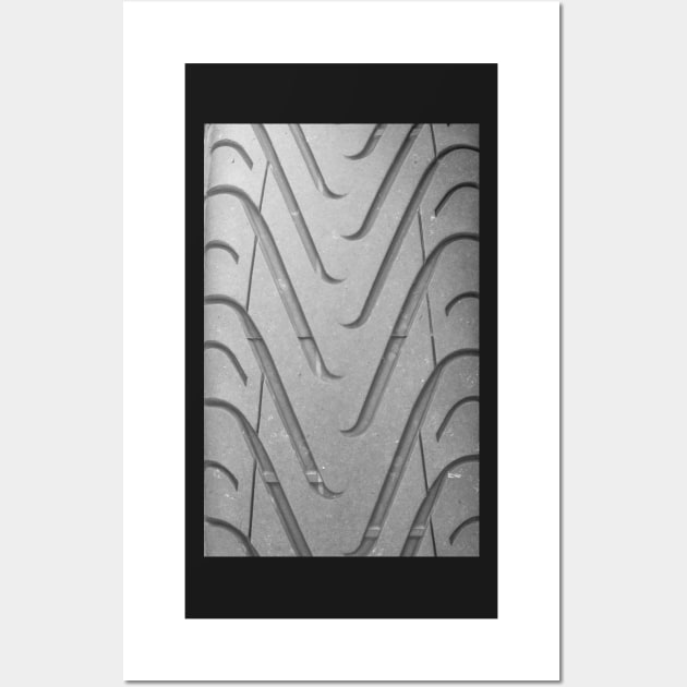 Tyre Tread 2 Wall Art by Russell102